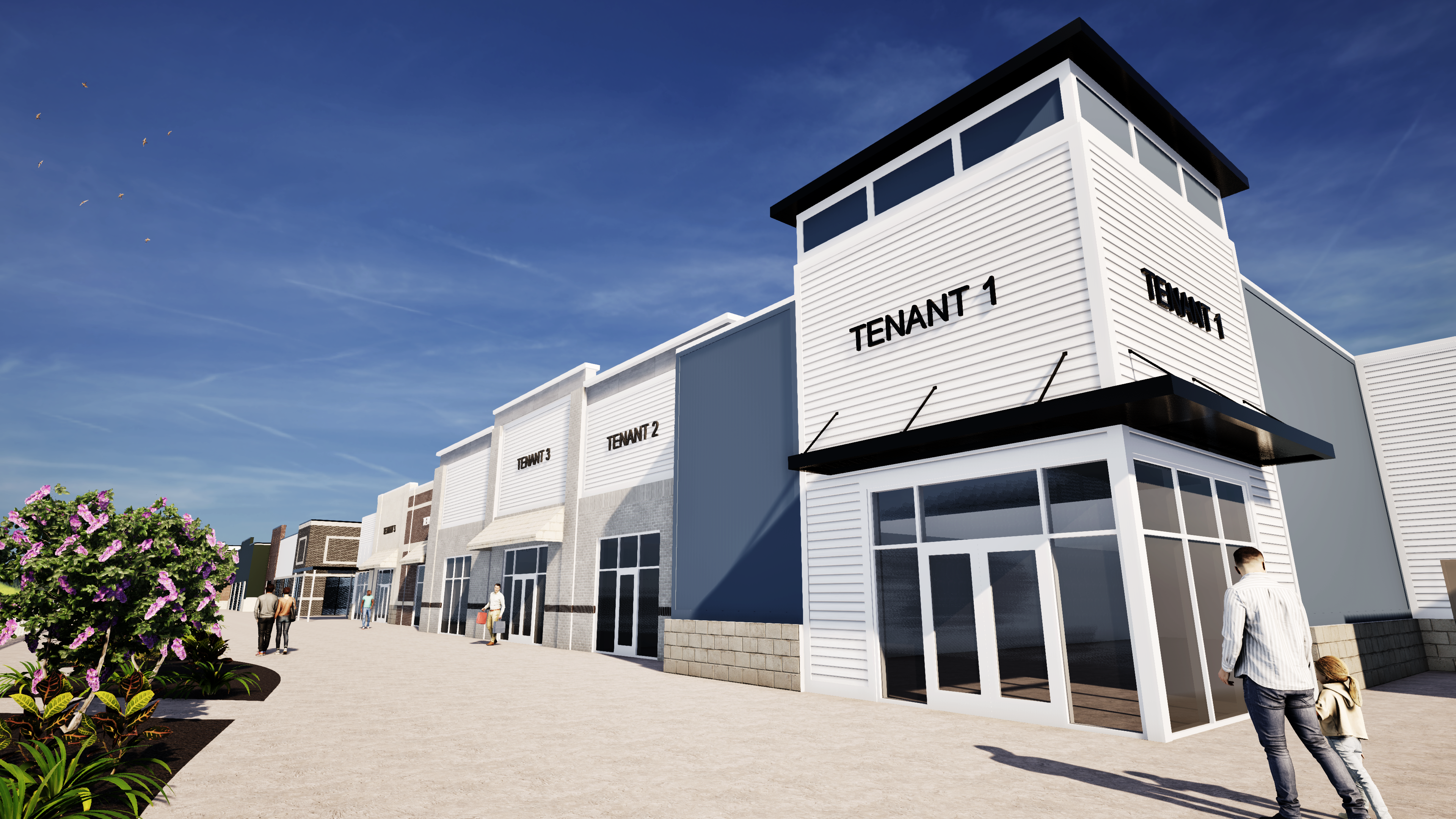 Shell Retail / Tenant Infill